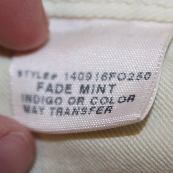 J Brand Kane  Slim Straight Leg Jean in Fade Mint Color Size 31 Men - Picture 13 of 14